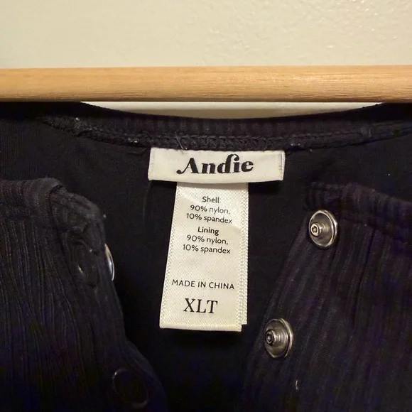 Andie The Malibu One Piece Long Torso - Picture 3 of 4